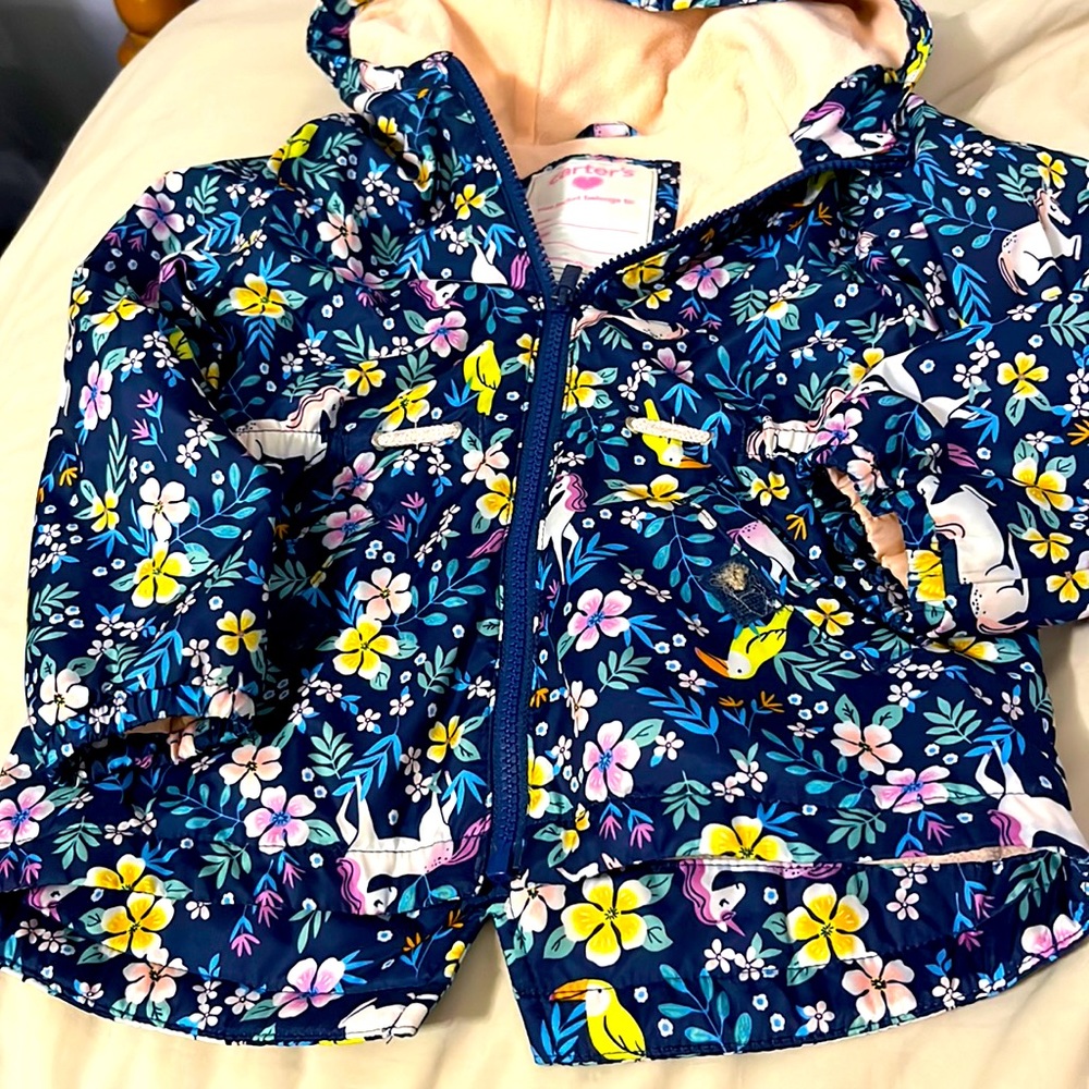 Carters rain jacket